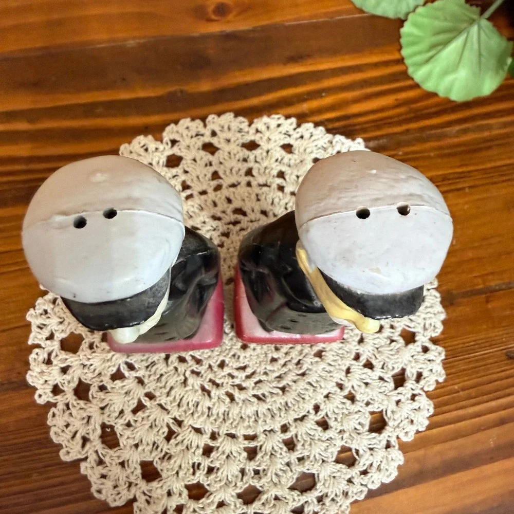 Salt Pepper Shakers Multi Fair Vintage Cap'n Pepper Nautical